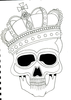 Skull Crown Image